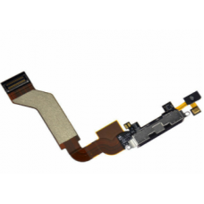 iPhone 4S charging port flex cable with mic [White]